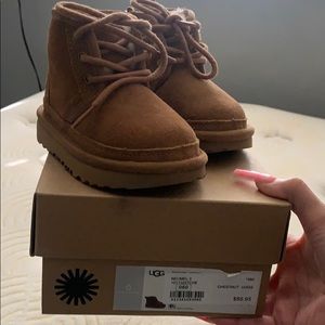 Toddler UGG booties